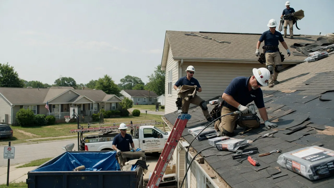 Roof Replacement in Guin, AL near me